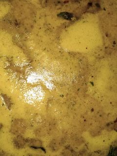 ओल्या शेंगदाण्याची आमटी(shengdanyachi aamti recipes in marathi) रेसिपी चे मुख्य फोटो
