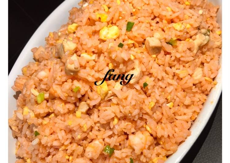 Langkah Mudah untuk Membuat Nasi Goreng Merah (Nasi Goreng Oriental) yang Sempurna