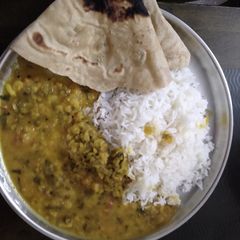 A picture of Dal Palak.