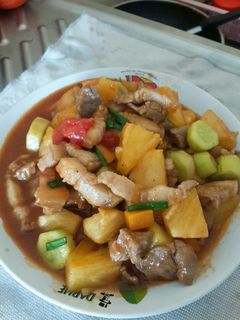 รูปของ ผัดเปรี้ยวหวานหมู