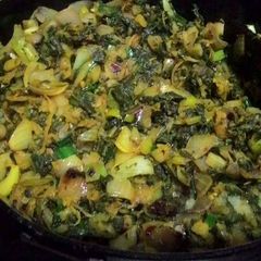 A picture of Gobhi Methi.
