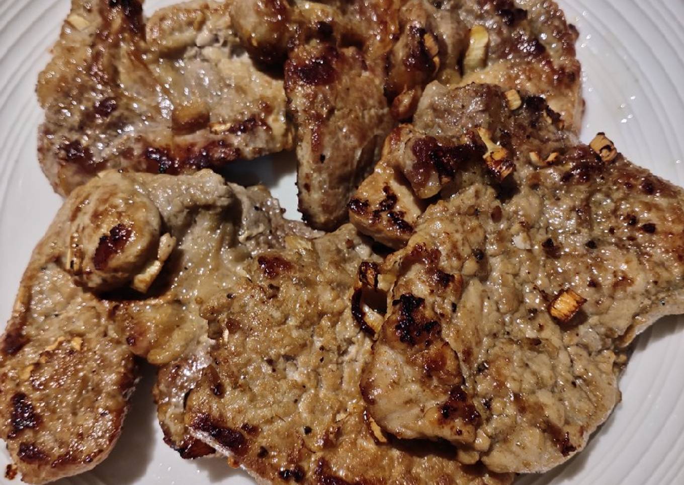 Lemon Grass Porkchop