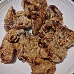 A picture of Lemon Grass Porkchop.