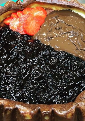 Foto di Crostata morbida al formaggio