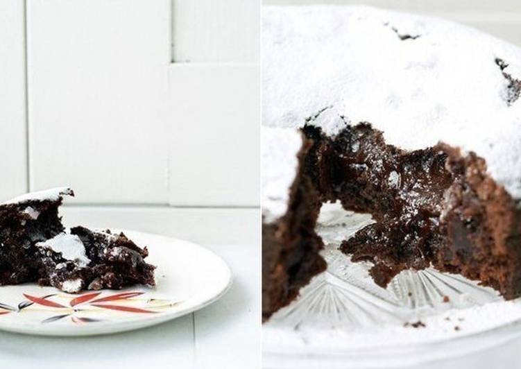 Swedish chocolate cake