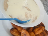 Quaker oat and plantain