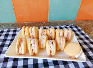 รูปของ Macaron หม้ออบลมร้อน อยากทำมาการองไหม!! ไข่ขาวแค่1ฟอง