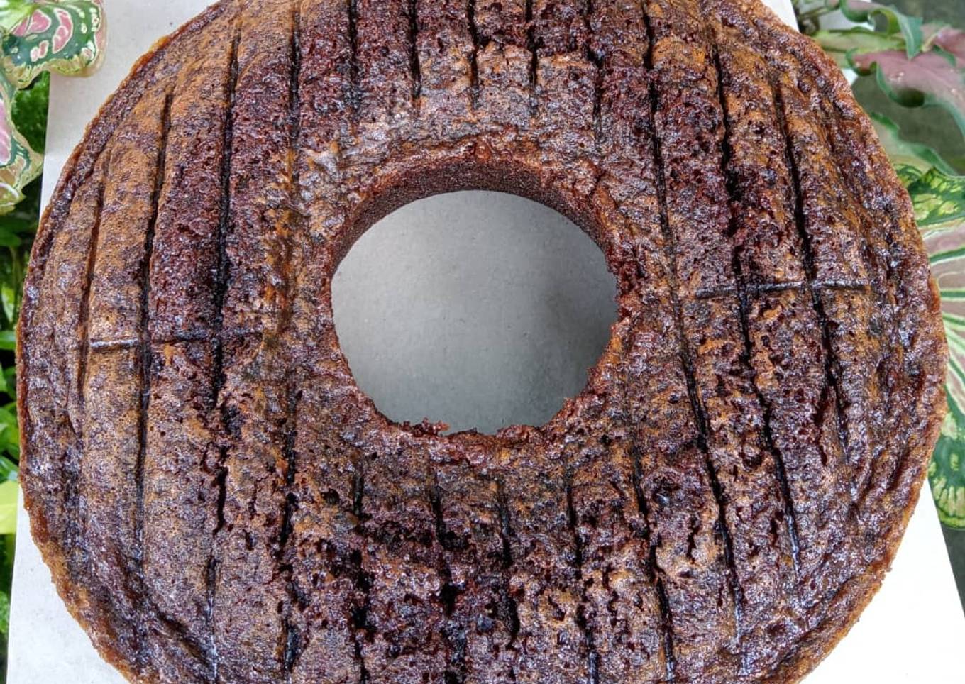 Kue sarang semut /karamel