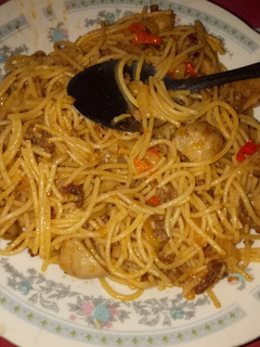 Foto resep Spaghetty tumis daging