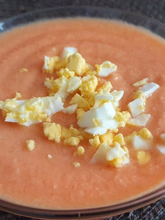 Una foto de Salmorejo