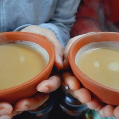 A picture of Masala chai.