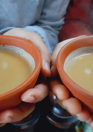 A picture of Masala chai.