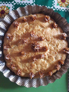 Una foto de Budín de Mandarina!!! Para acompañar el mate, Económico y súper rico!!!