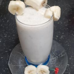 A picture of Easy Korean banana milk.