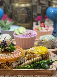 عکسی از دستور لوبیا پلو