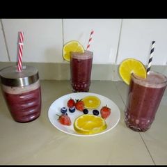 A picture of Vegan smoothie.