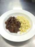 Goulash con Spätzle
