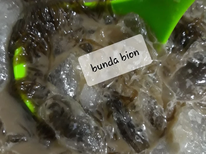 Cara Mudah Menyiapkan Resep Es capcin(cappuccino cincau) yang Sempurna Anti Ribet, Lezat