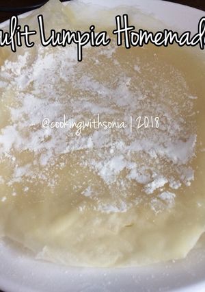 Foto resep 2. Kulit Lumpia Homemade Tanpa Telur (Anti Gagal) #SelasaBISA