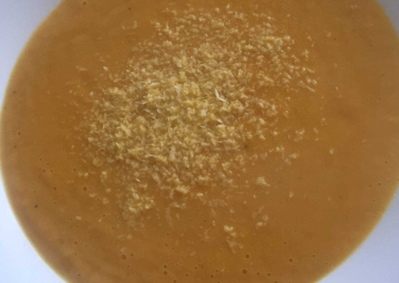 Crema de zanahorias