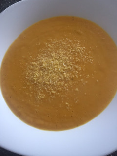 Una foto de Crema de zanahorias