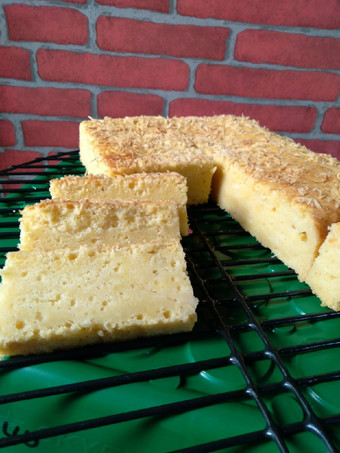 Cara Membuat Bolu tape panggang Wajib Dicoba