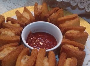Foto resep Menbosha/Shrimp Toast