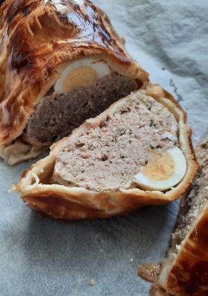 Une photo de Pâté de pâques