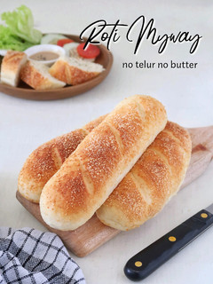 Foto resep Roti MyWay (no telur no butter)