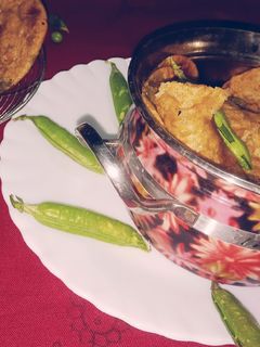মটরশুঁটির কচুরি (karaishutir kachori recipe in Bengali) রেসিপির প্রধান ছবি