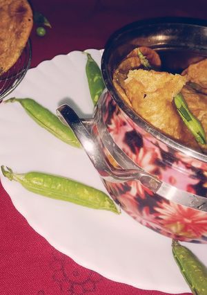 মটরশুঁটির কচুরি (karaishutir kachori recipe in Bengali) রেসিপির প্রধান ছবি