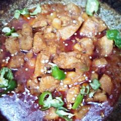 A picture of Charsi chicken.