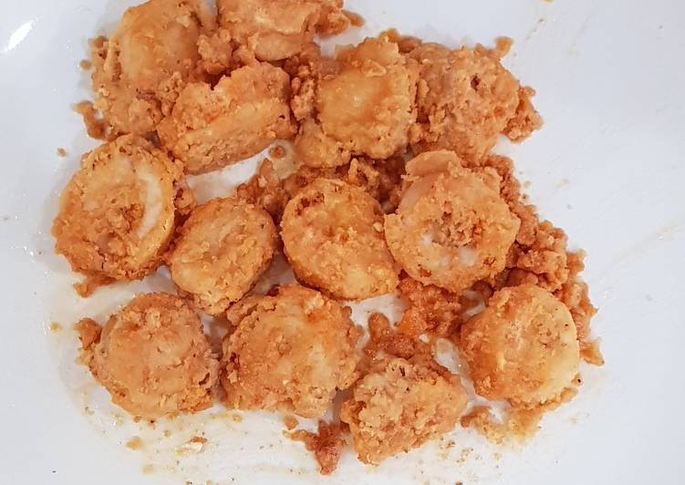 Cumi Goreng Telur Asin