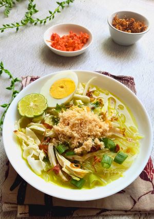 Foto resep Soto ayam Ambengan