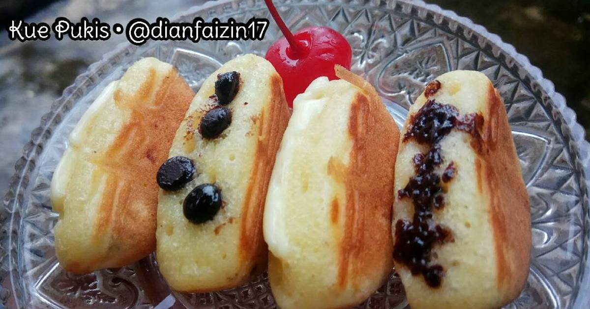 Resep Kue Pukis Empuk Dan Ngembang Enak Dan Mudah Cookpad