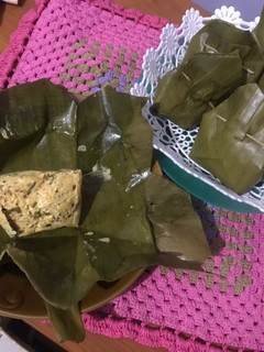 Foto resep Botok pindang tahu tempe