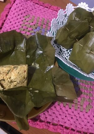 Foto resep Botok pindang tahu tempe