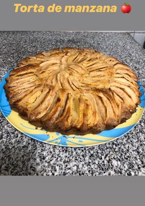 Una foto de Torta de manzana 🍎