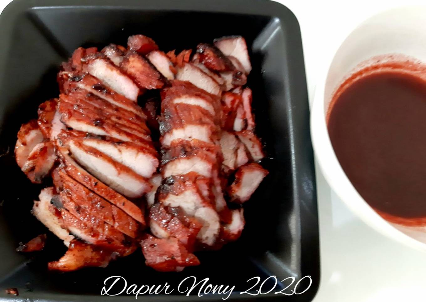 Charsiu aka Chinese Barbeque Pork aka Babi Panggang Merah