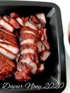 Foto resep Charsiu aka Chinese Barbeque Pork aka Babi Panggang Merah