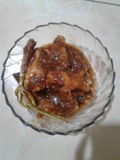 Foto resep Sayap ayam kecap pedas