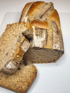 Foto di Banana bread al farro senza uova
