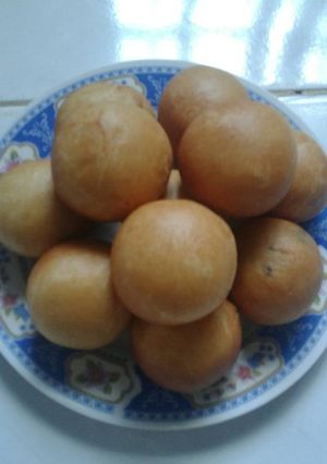 Foto resep Roti goreng sederhana