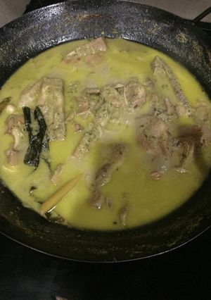 Foto resep Gulai ayam nanas