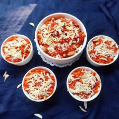 A picture of Gajar Halwa.