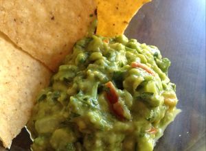 Una foto de Guacamole 100% mexicano!
