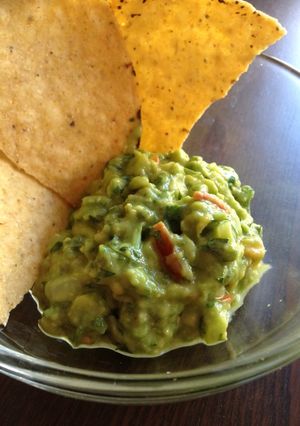 Una foto de Guacamole 100% mexicano!