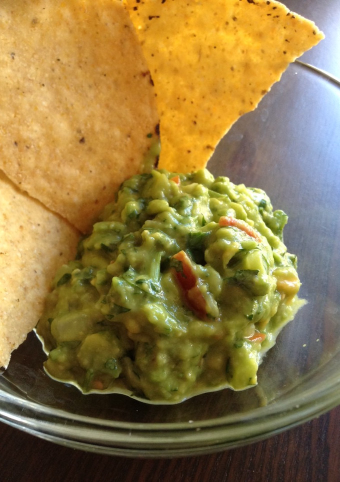 Una foto de Guacamole 100% mexicano!