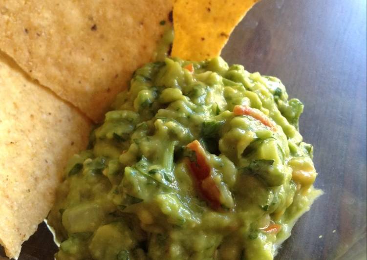 Guacamole 100% mexicano!