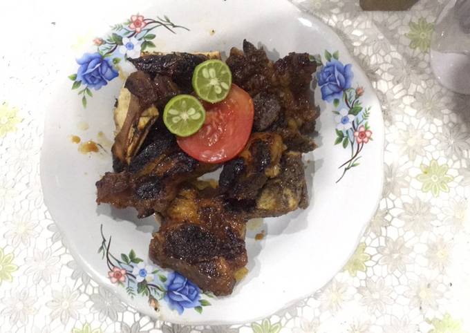 Langkah Mudah Memasak Resep Iga bakar madu